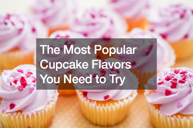 The Most Popular Cupcake Flavors You Need to Try