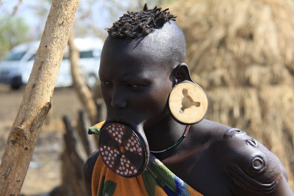 tribal and cultural body art